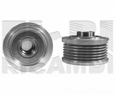 KM INTERNATIONAL fi16640 -  Механизм свободного хода генератора